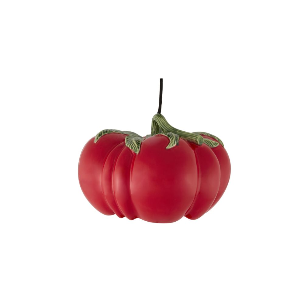 Buy Chandelier Tomato for 310.00EUR | Bordallo Pinheiro